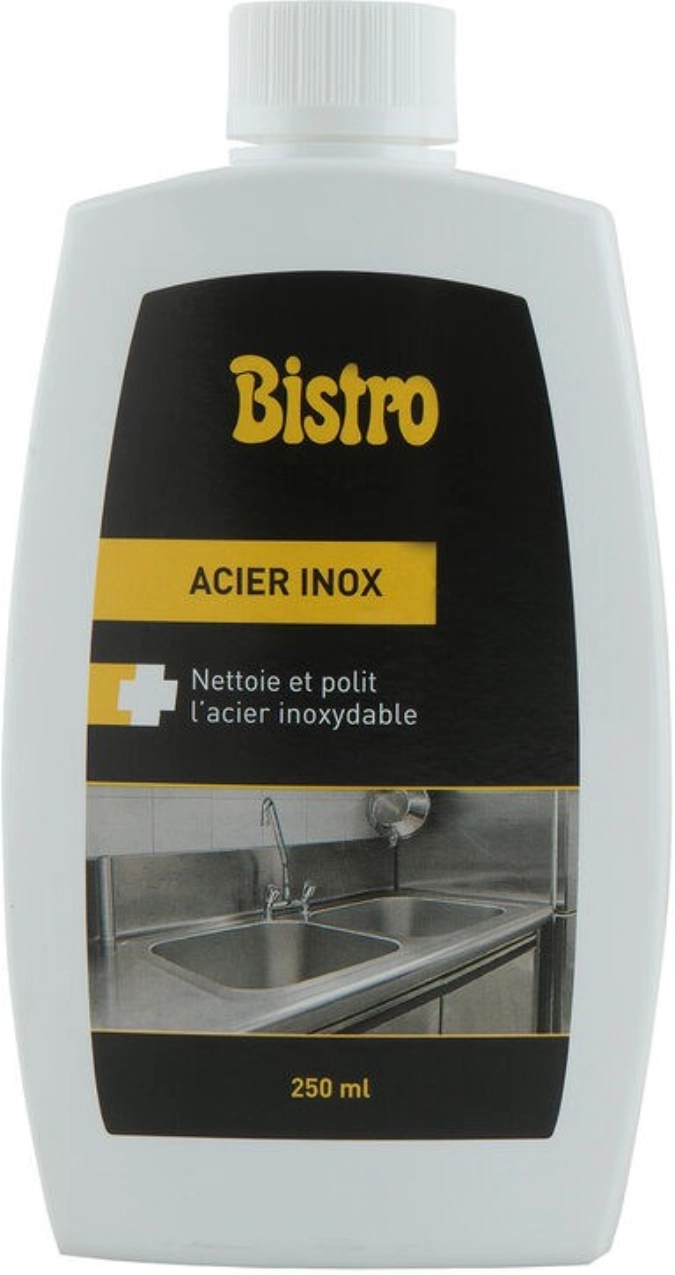 Edelstahl-Pflege Bistro 250 Ml
