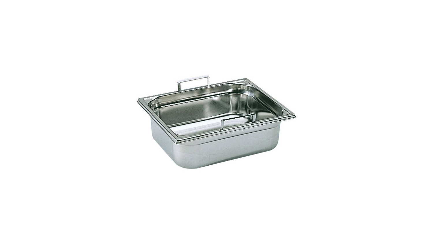 Bac plein an/esca.inox 1/2h100