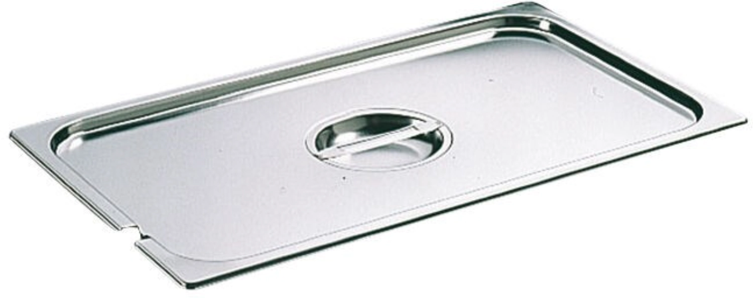 Couv a/p inox p/bac s/a+lou1/1