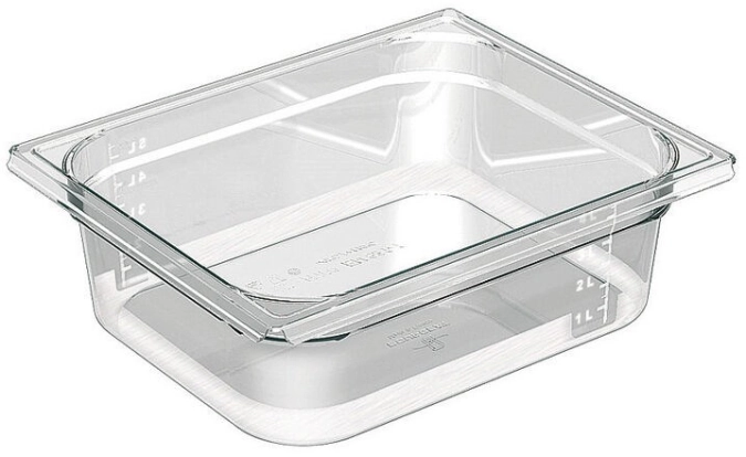 Bac cristal+1/2 h200 s/bisphen