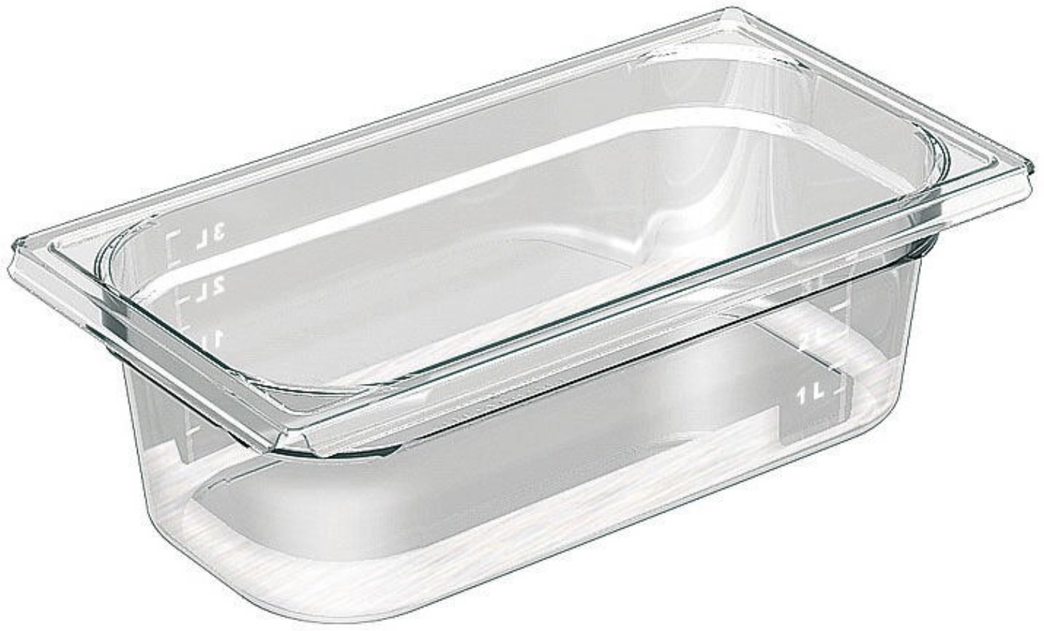 Bac cristal+1/3 h150 s/bisphen
