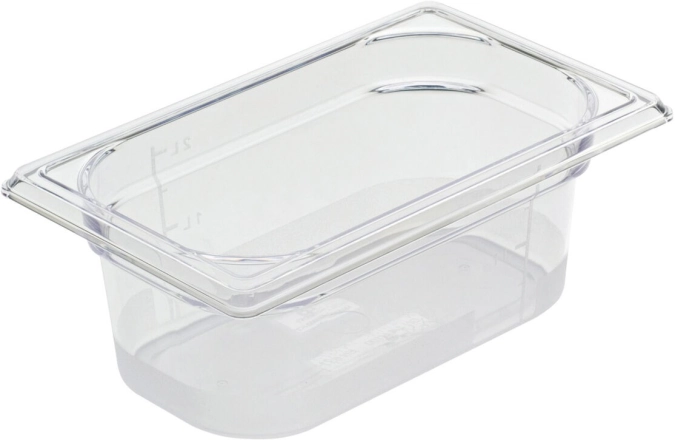 Bac cristal+1/4 h100 s/bisphen