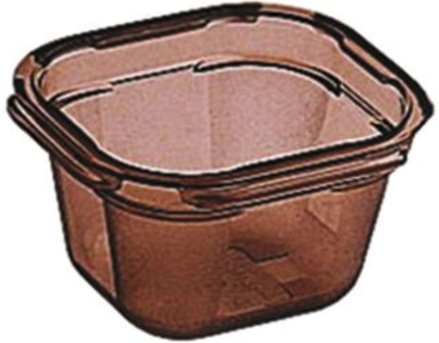 Behälter Alto und GN1/6-100-O/Bpa