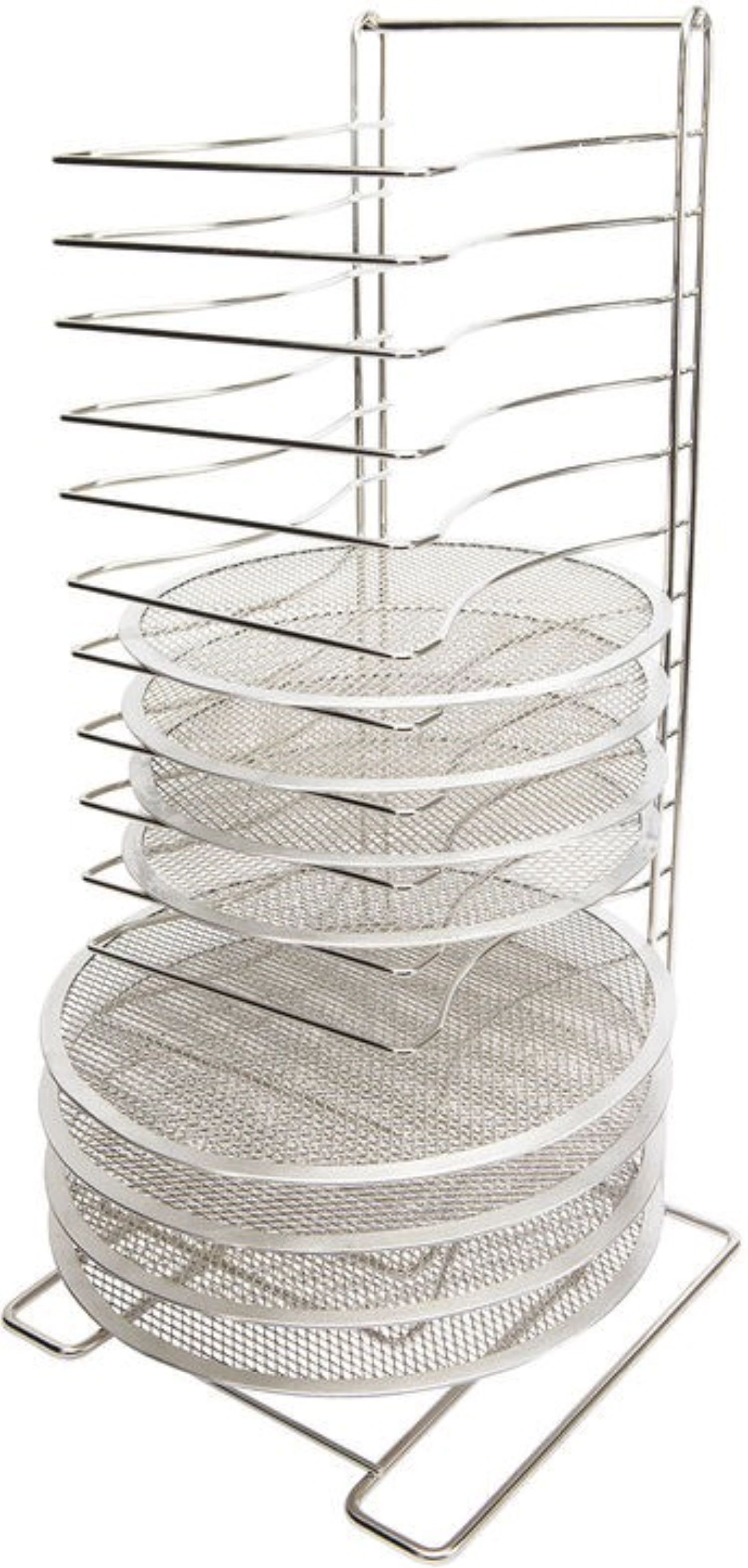 Rack a pizza inox 15 niveaux