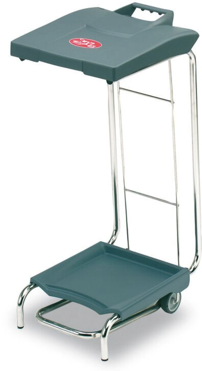 Chariot porte-sac poubel.a/ped