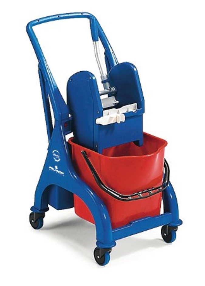 Bodenreinigungswagen 25lt., 62x42cm H90cm