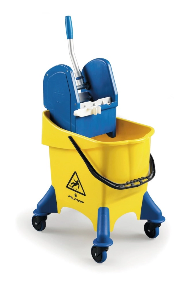 Bodenreinigungswagen 30lt., 47x40cm H93cm