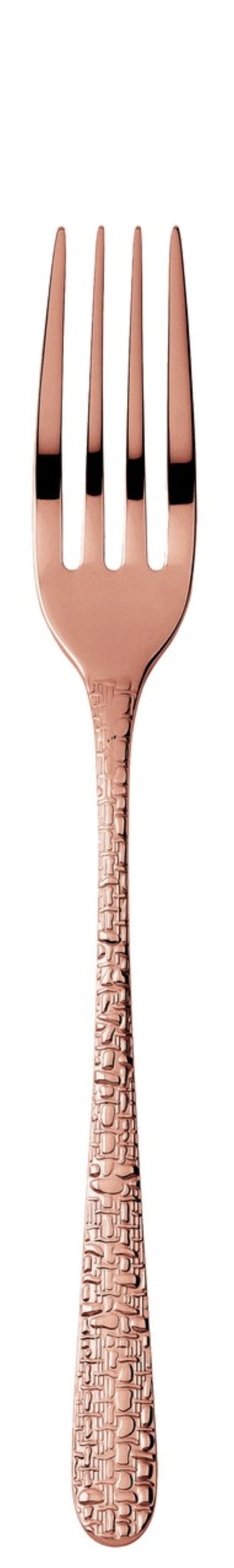 Venezia PVD Copper Fourchette de table