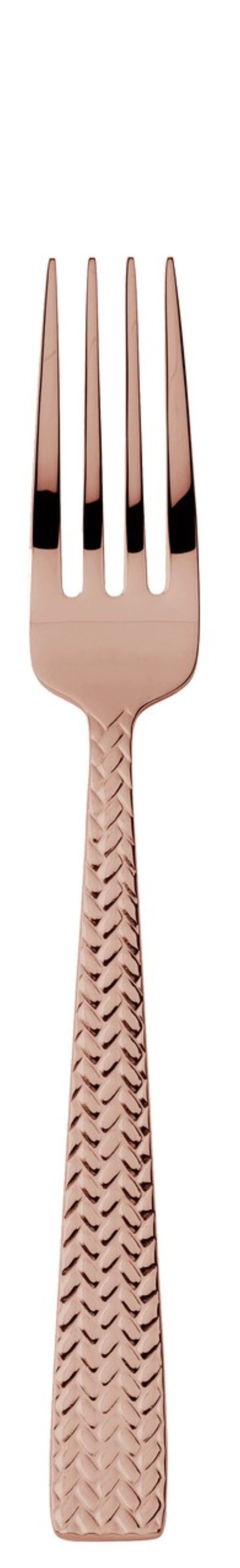 Cortina PVD Copper Fourchette de table