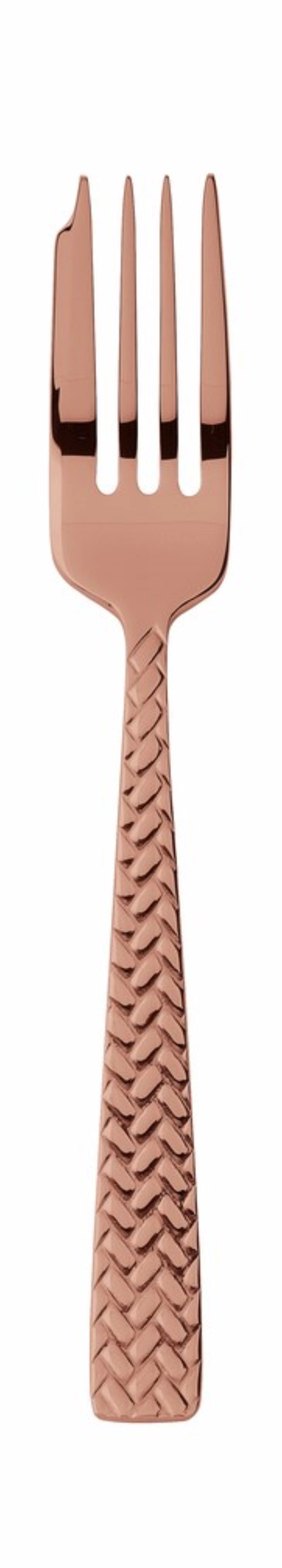Cortina PVD Copper Fourchette à gâteau