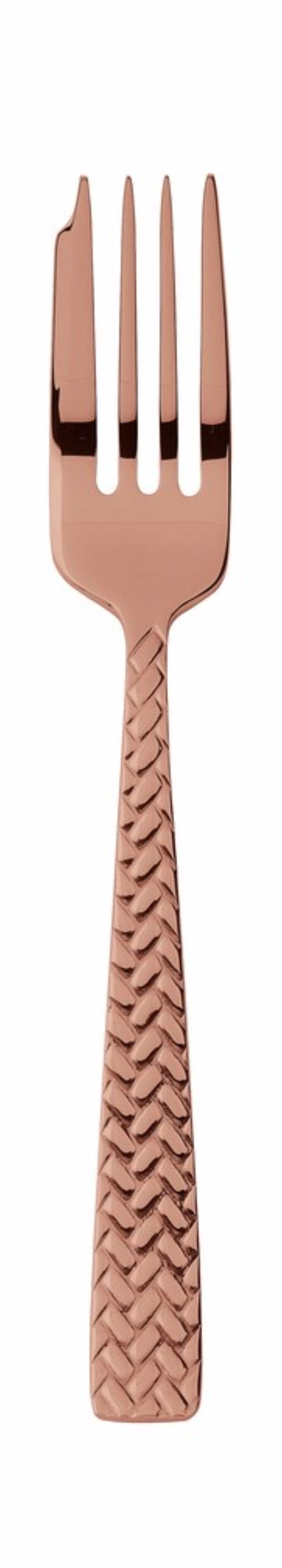 Cortina PVD Copper Fourchette à gâteau