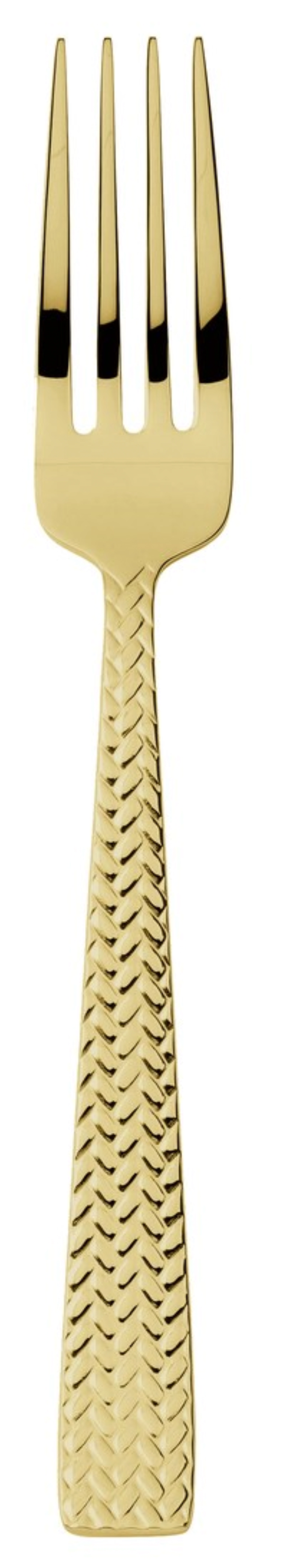 Cortina PVD Gold Dessertgabel