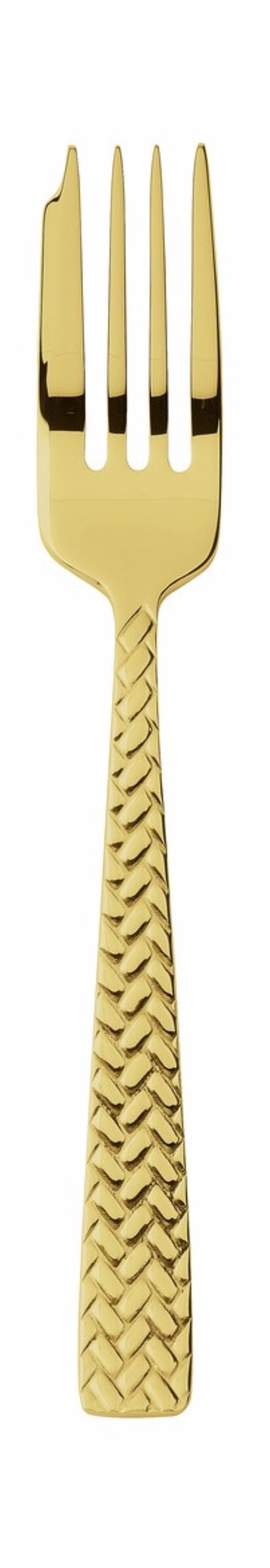 Cortina PVD Gold Fourchette à gâteau