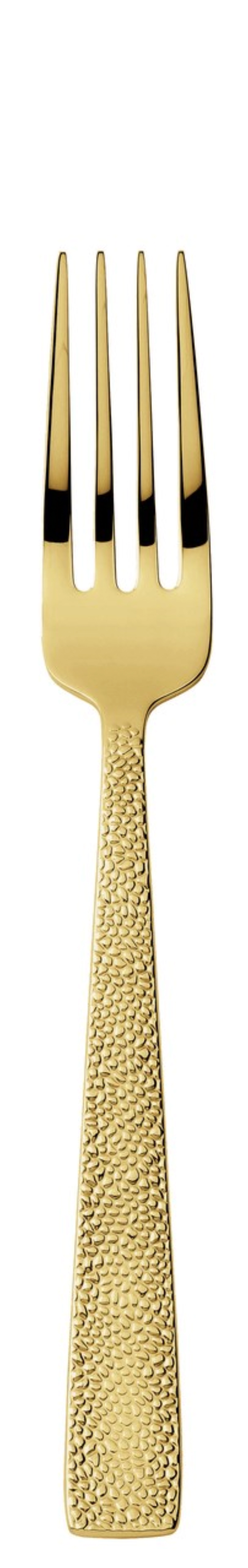 Siena PVD Gold Tafelgabel