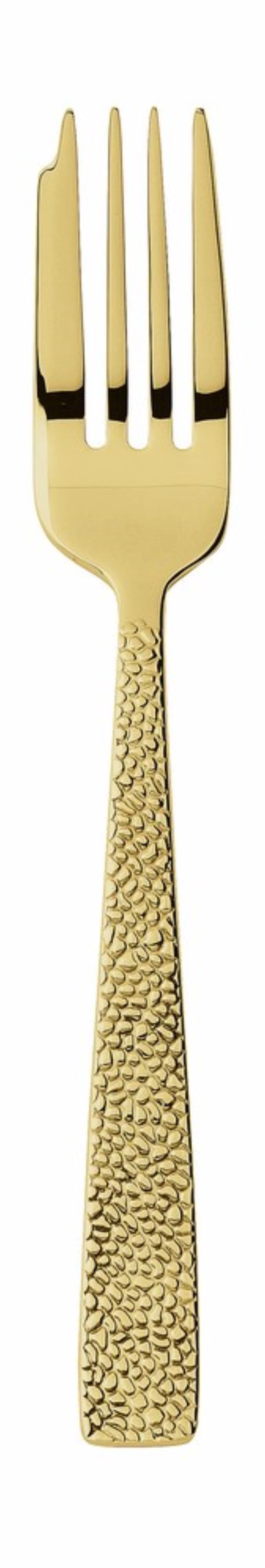 Siena PVD Gold Fourchette à gâteau