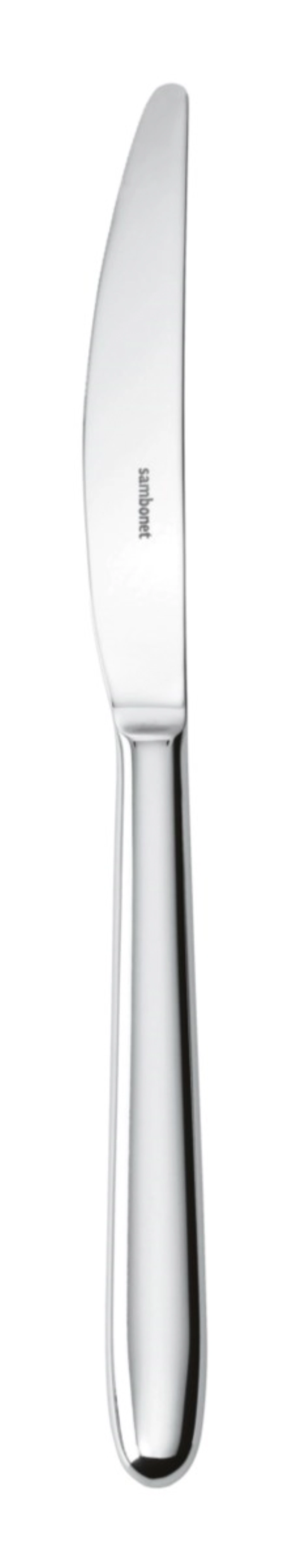 Hannah acier inoxydable couteau à dessert monobloc