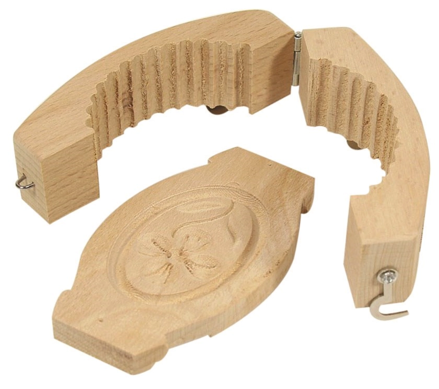 Moule à beurre 12.2x6.6x4.3cm, 80gr