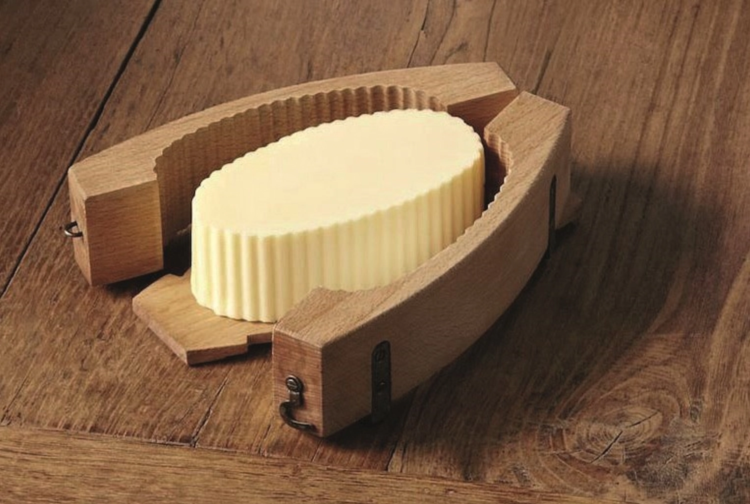 Moule à beurre 12.2x6.6x4.3cm, 80gr