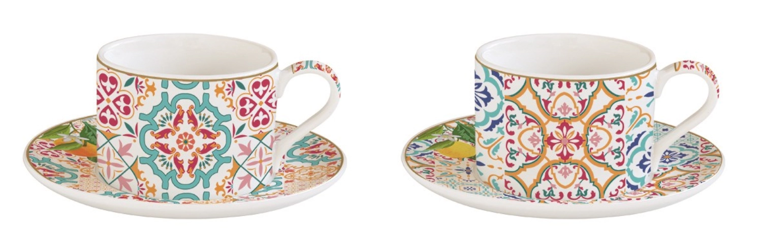 2er Set Coffee Mania Kaffeetasse