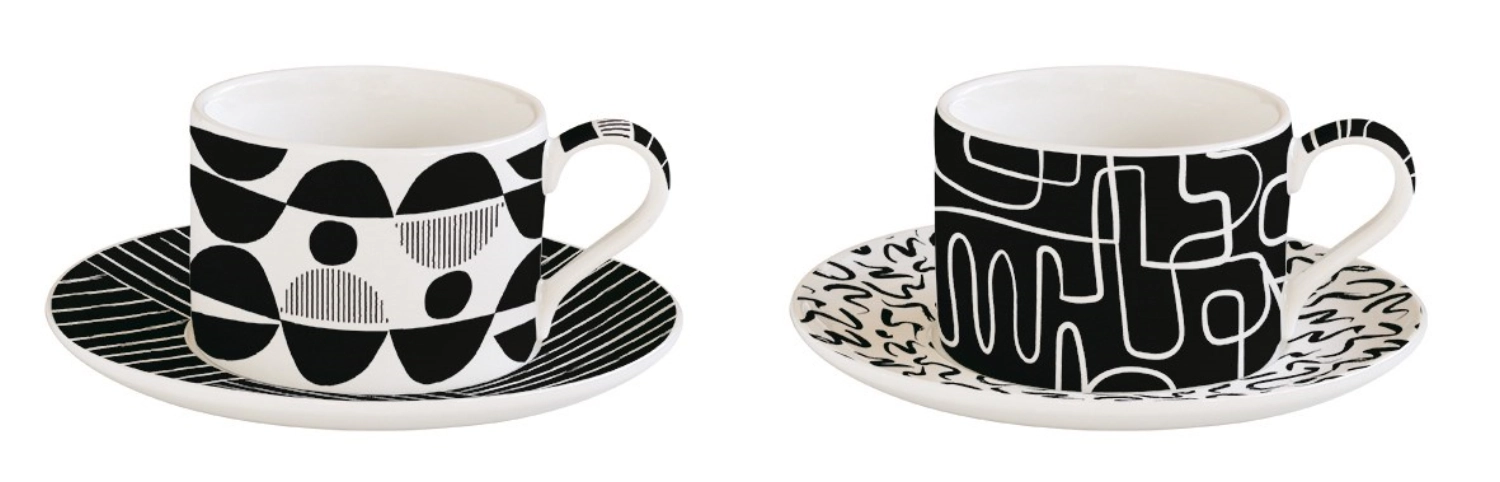 2er Set Coffee Mania Kaffeetasse