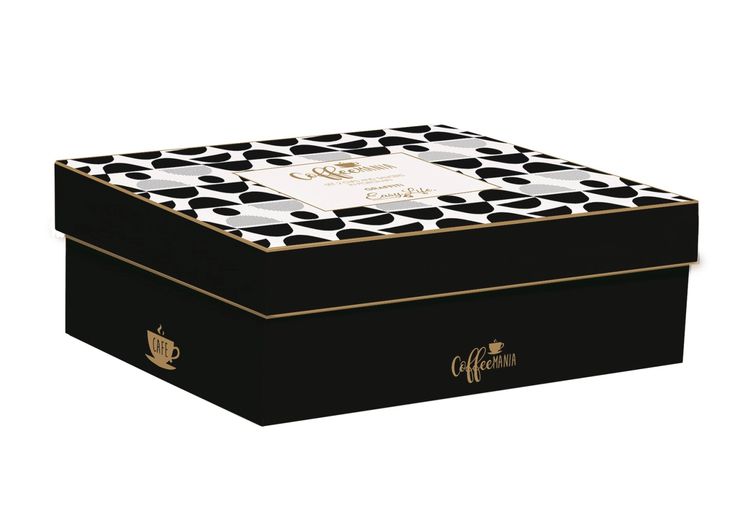 2er Set Coffee Mania Kaffeetasse