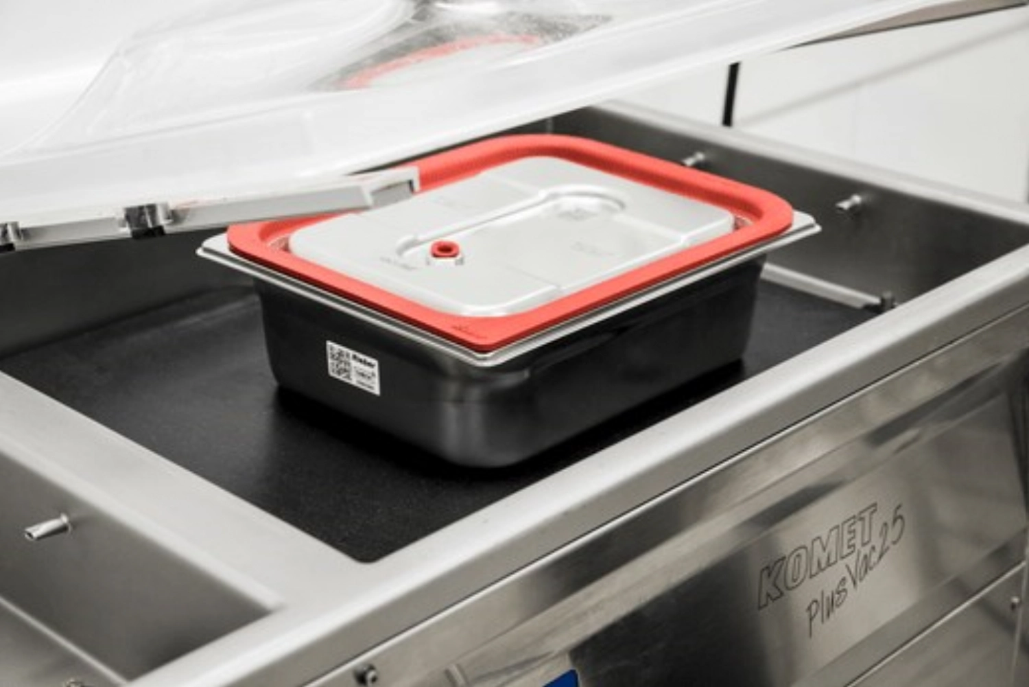 GreenVac Deckel GN 1/1 ohne Gummidichtung