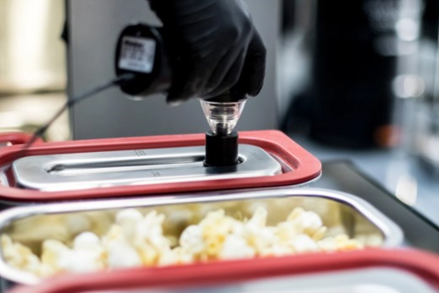 GreenVac Deckel GN 1/1 ohne Gummidichtung