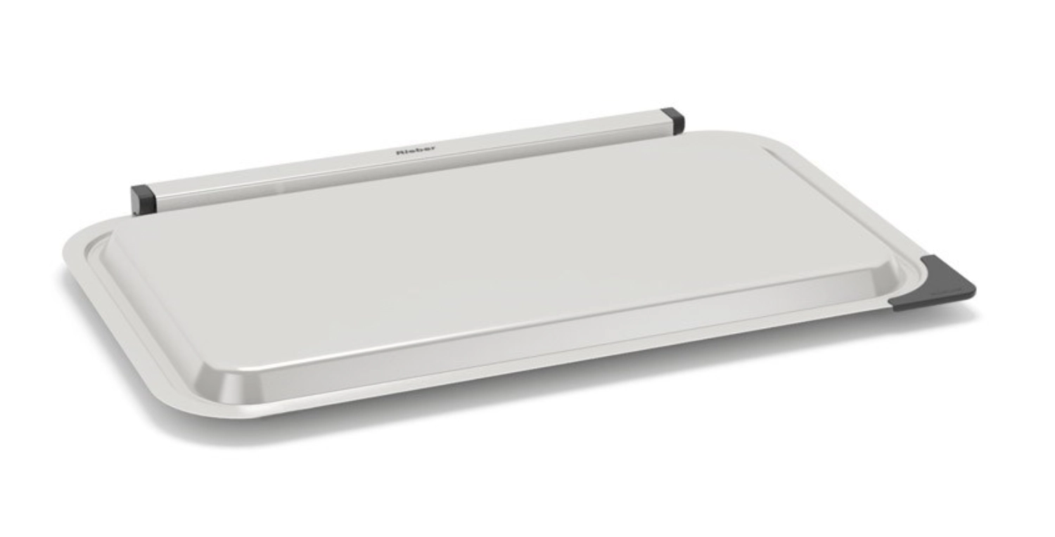 Couvercle de buffet en acier inoxydable pour thermoplats GN