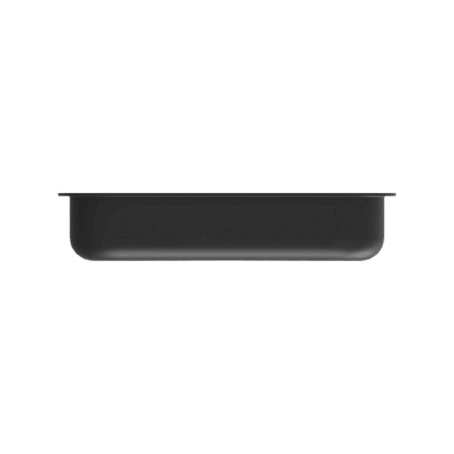 Thermoplates GN 1/2 à revêtement noir, Profondeur 65mm, 3L