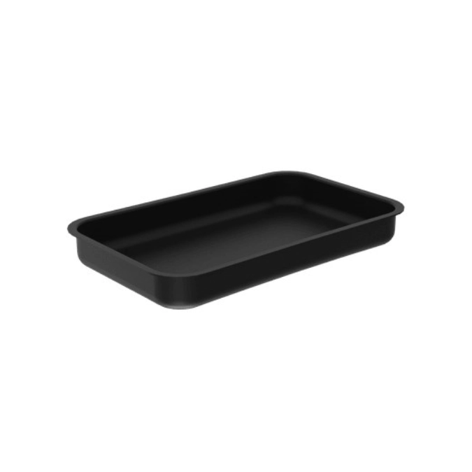 Thermoplates GN 1/1 revêtus noir, Profondeur 65mm, 6L
