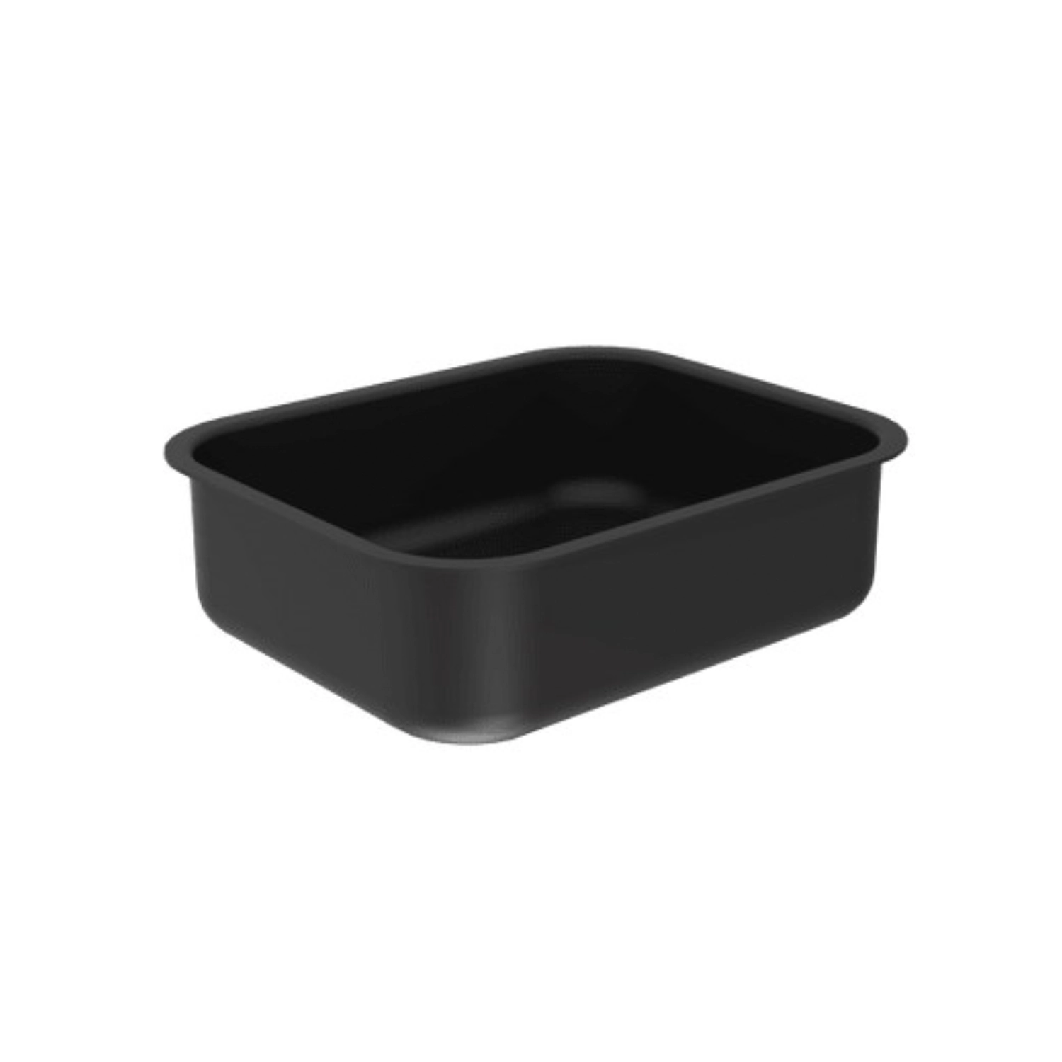 Thermoplats GN 1/2 revêtus noir, Profondeur 100mm, 5L