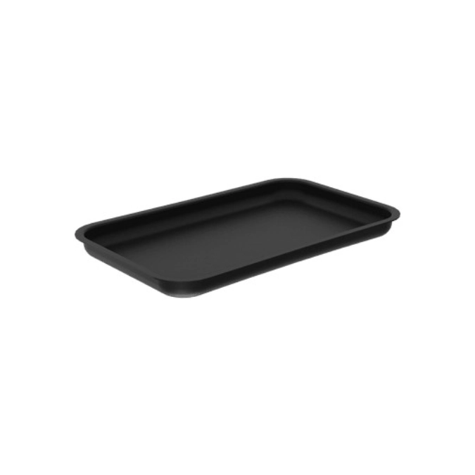 Thermoplates GN 1/1 à revêtement noir, Profondeur 40mm, 2.5L