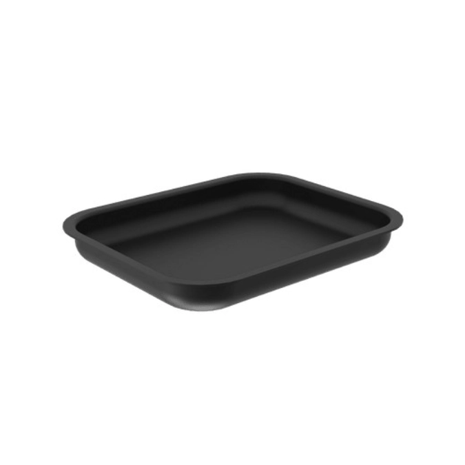 Thermoplats GN 1/2 à revêtement noir, profondeur 40mm, 1.5L