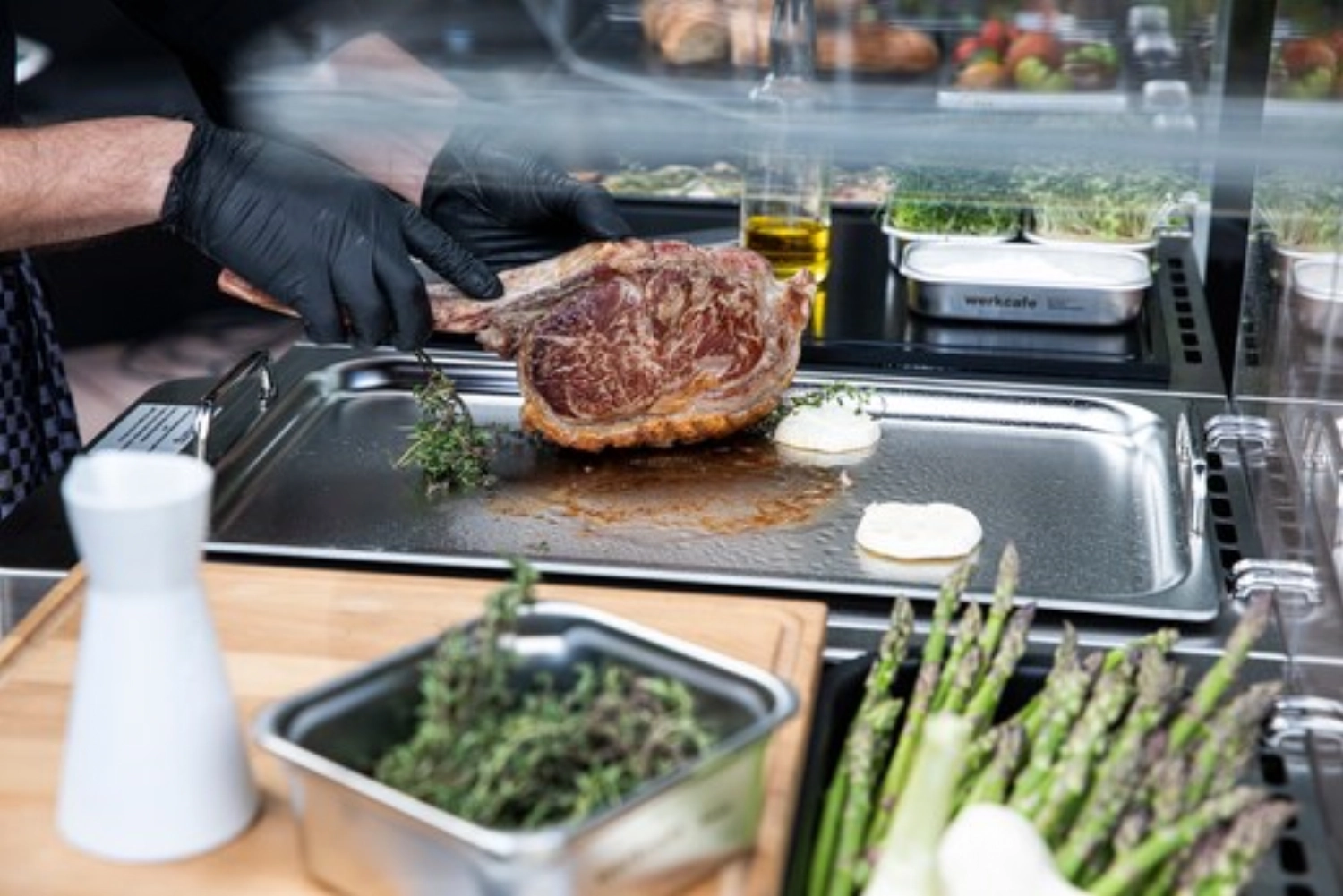 Thermoplates GN 2/3 Nano-beschichtet ohne Griff, Tiefe 20mm