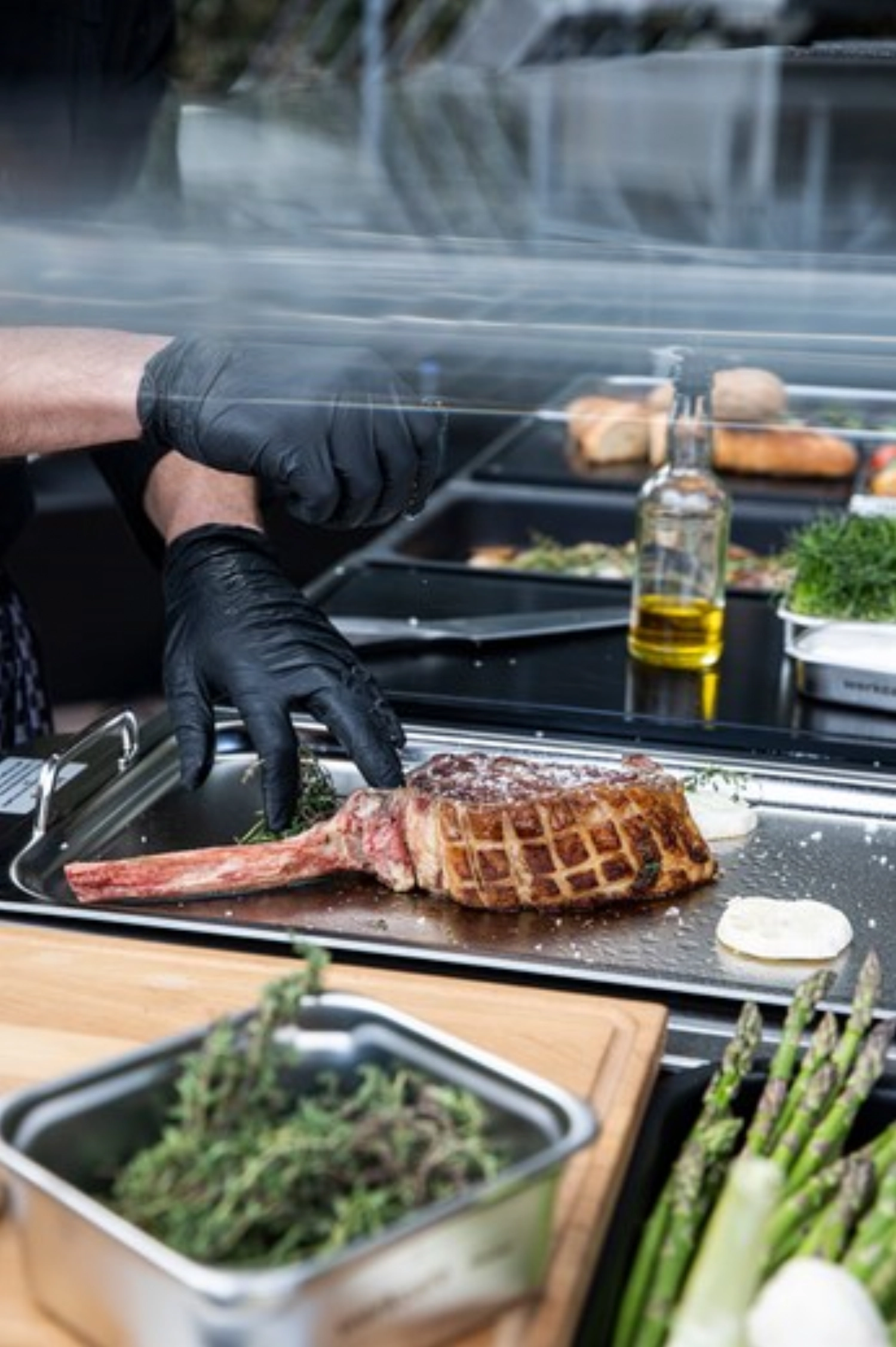 Thermoplates GN 2/3 Nano-beschichtet ohne Griff, Tiefe 20mm