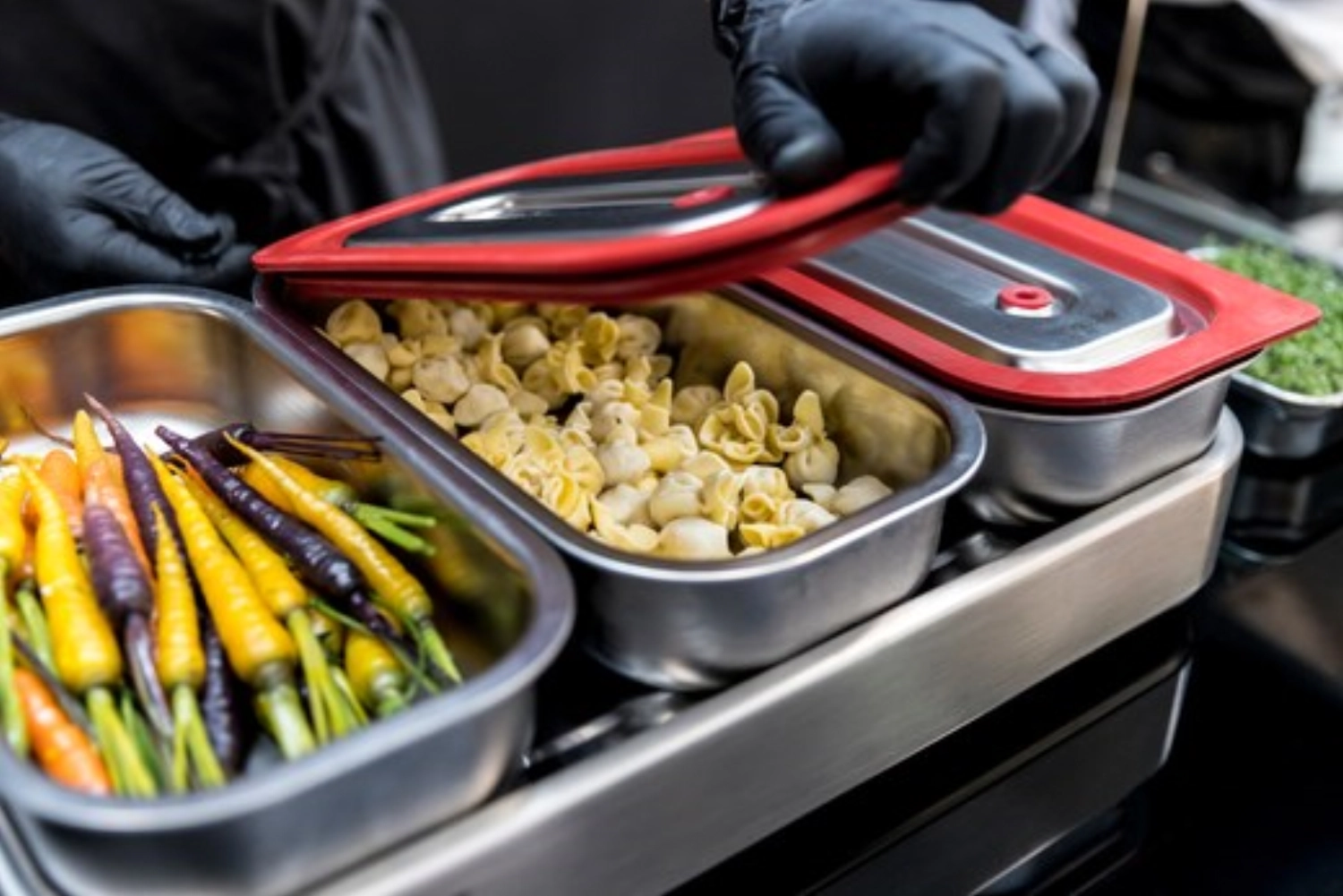 Thermoplates GN 1/2 Nano-beschichtet ohne Griff, Tiefe 20mm