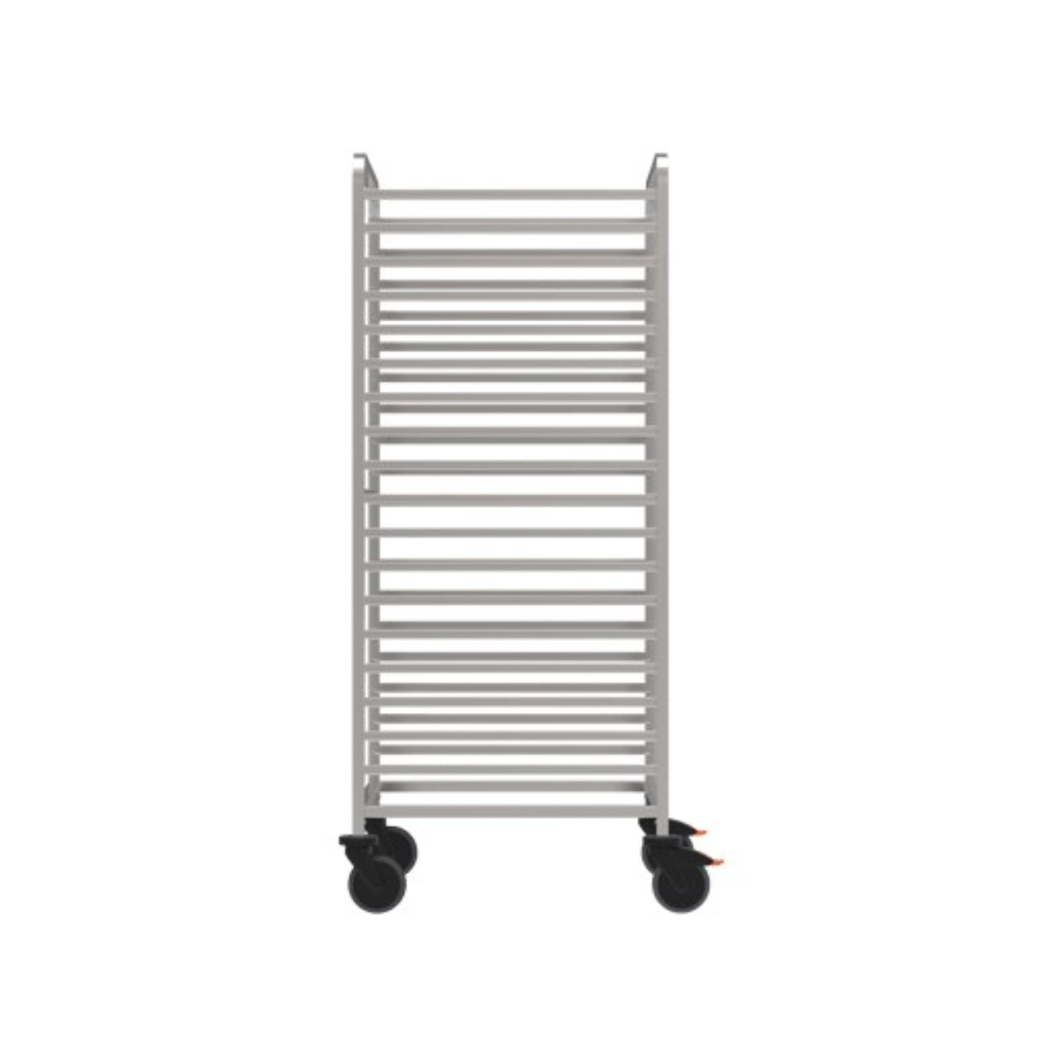 Regalwagen mit Abweiserrollen RW-180-1A