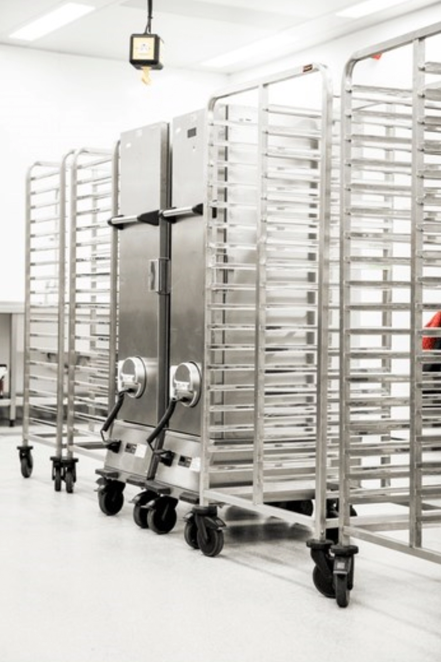 Regalwagen mit Abweiserrollen RW-180-1A