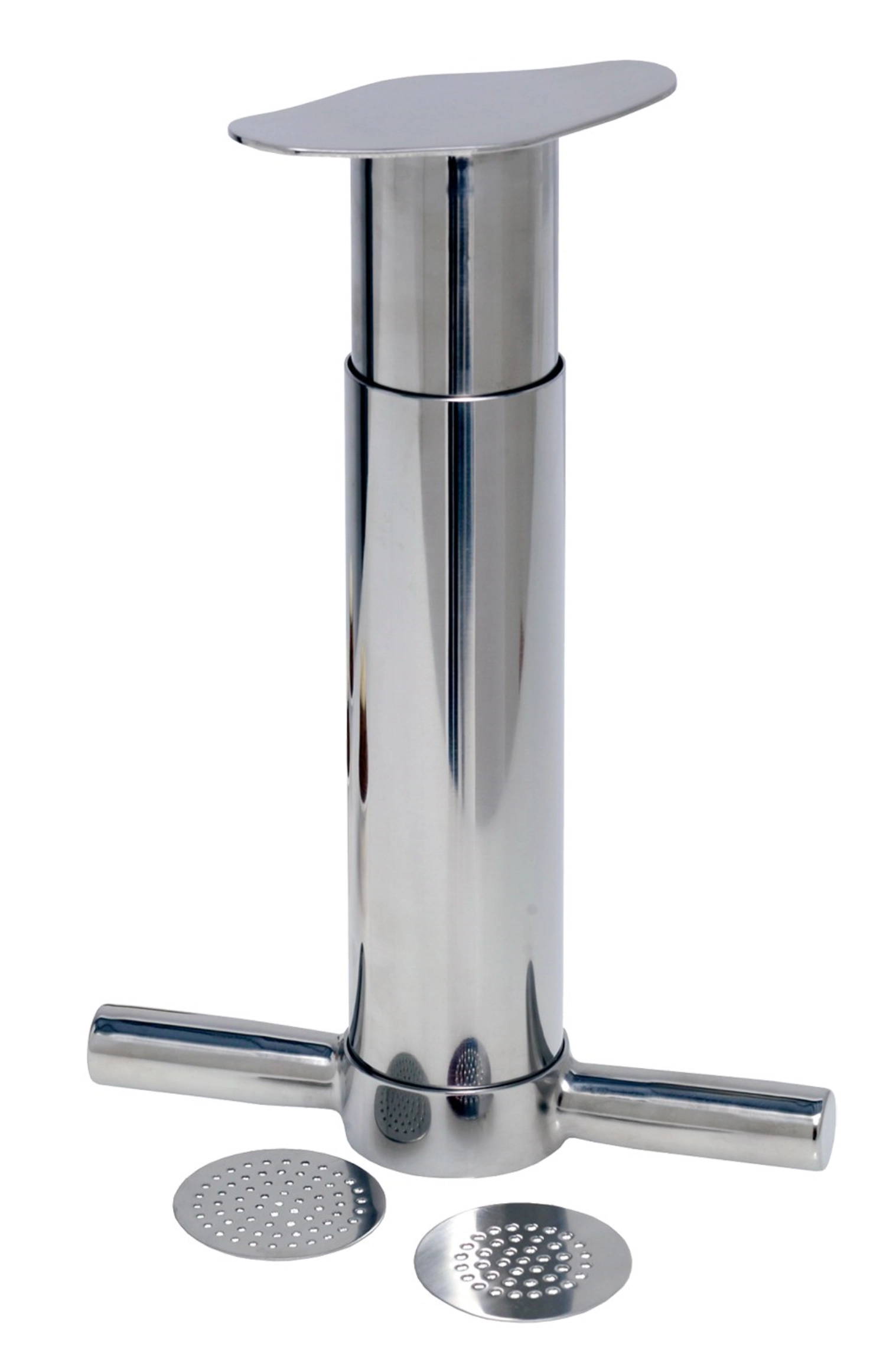 Presse manuelle à vermicelles acier inoxydable