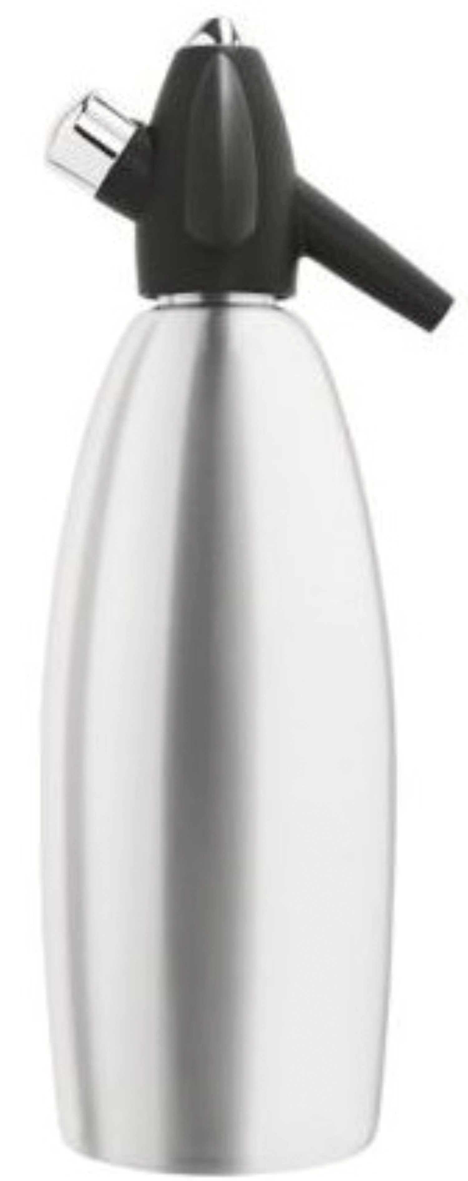 iSi Soda Maker 1l acier inoxydable