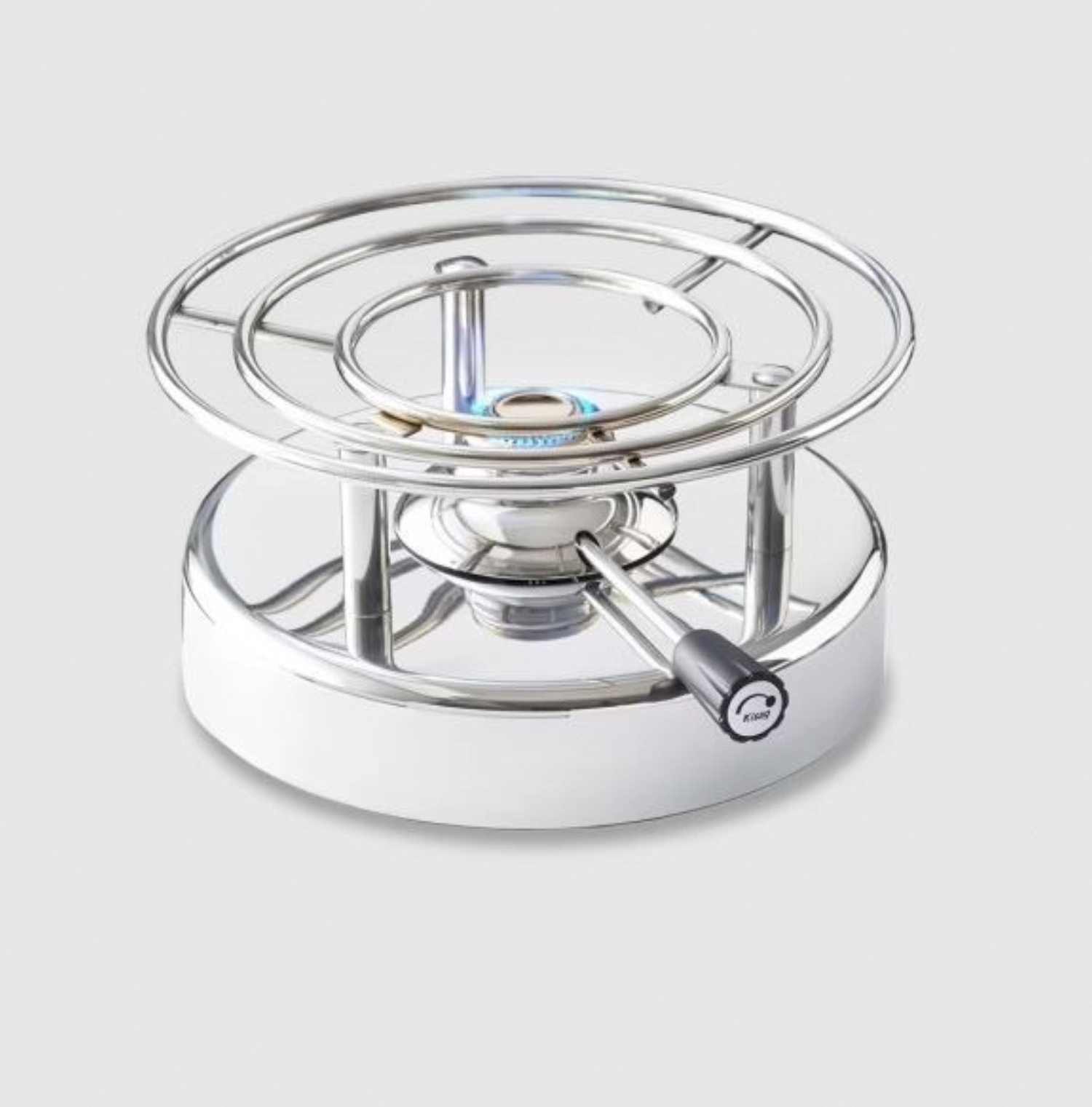 Rechaud LongFire Edelstahl