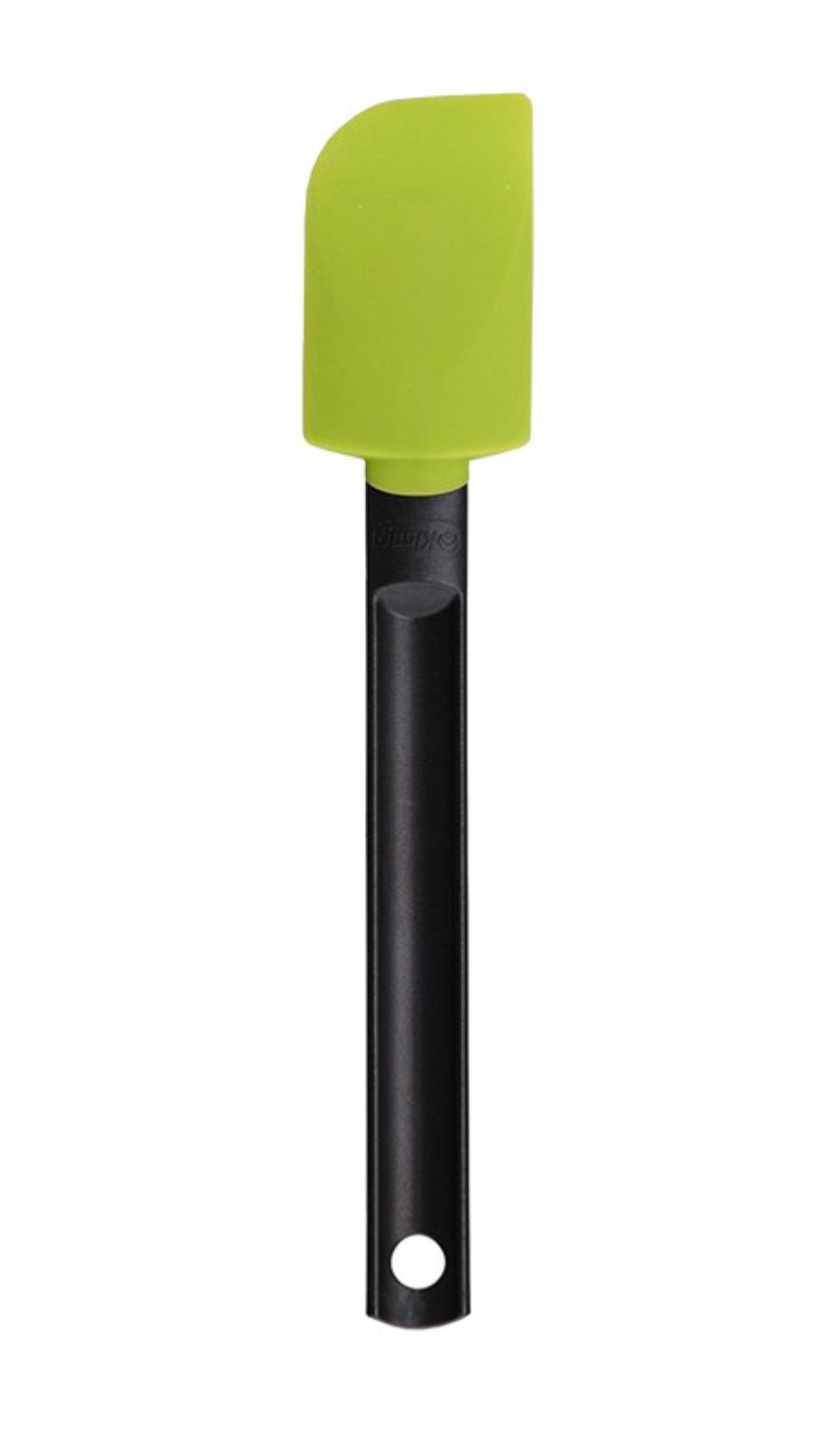 Kisag Silikon Schaber grün, hitzebeständig bis 220°C, 24cm