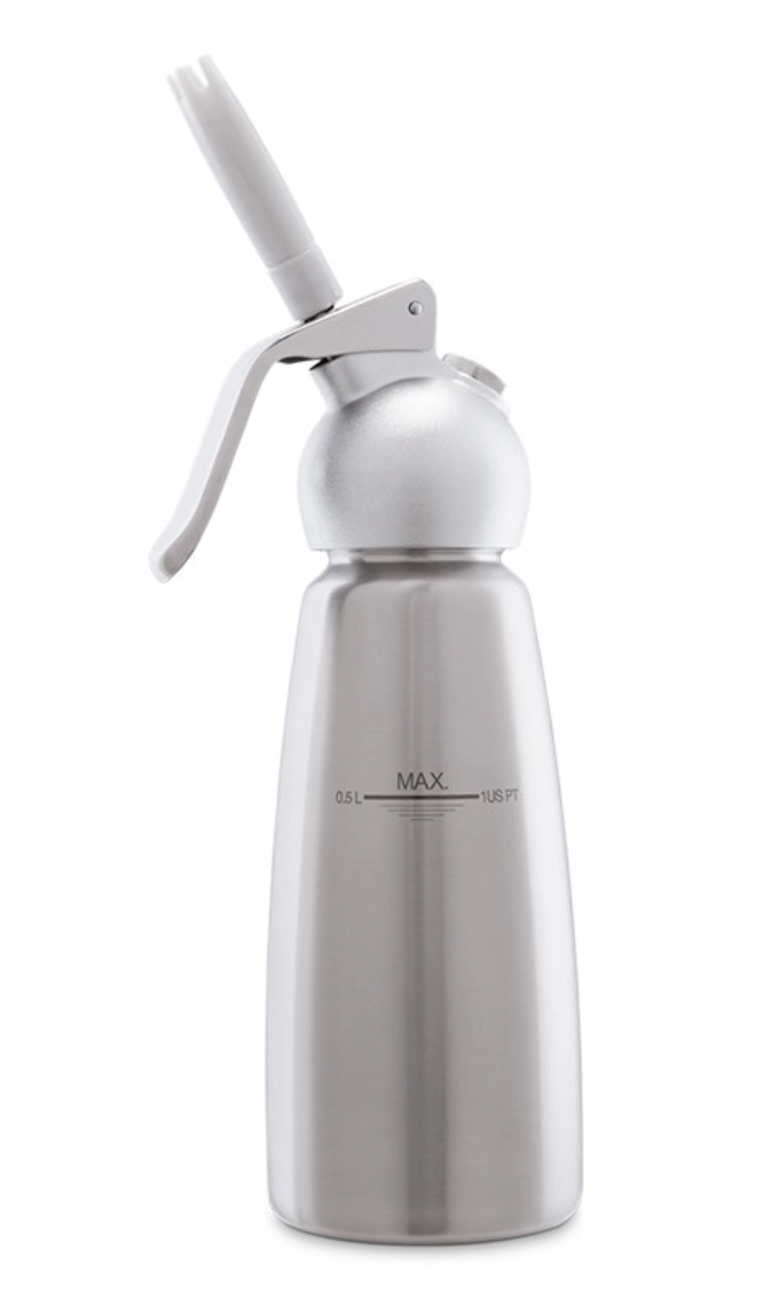 Kisag Whipper Basic Rahmbläser 0.5l