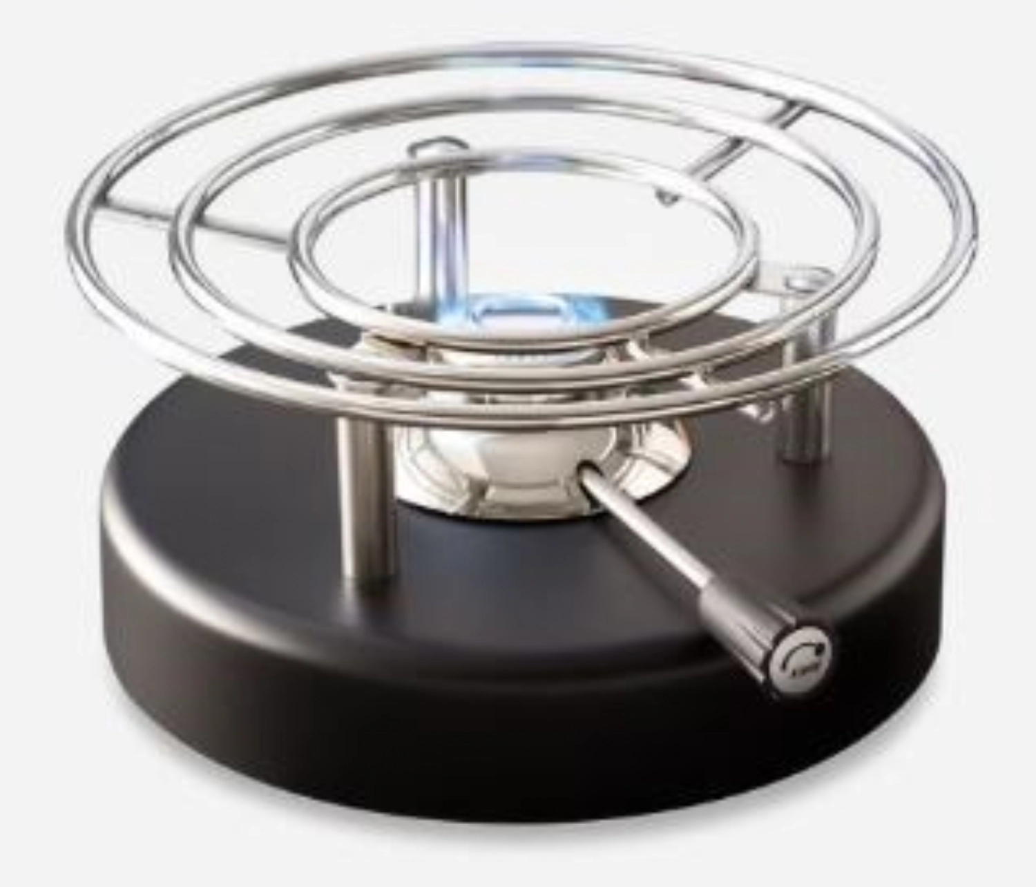 Rechaud LongFire, schwarz