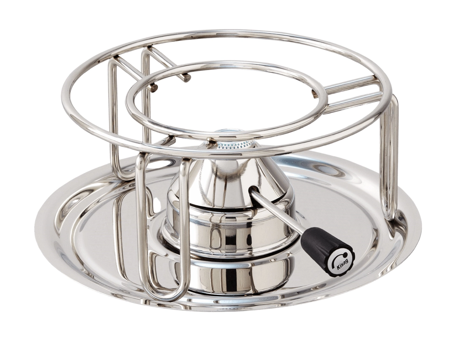 Rechaud Classic inox, 19.5x10 cm