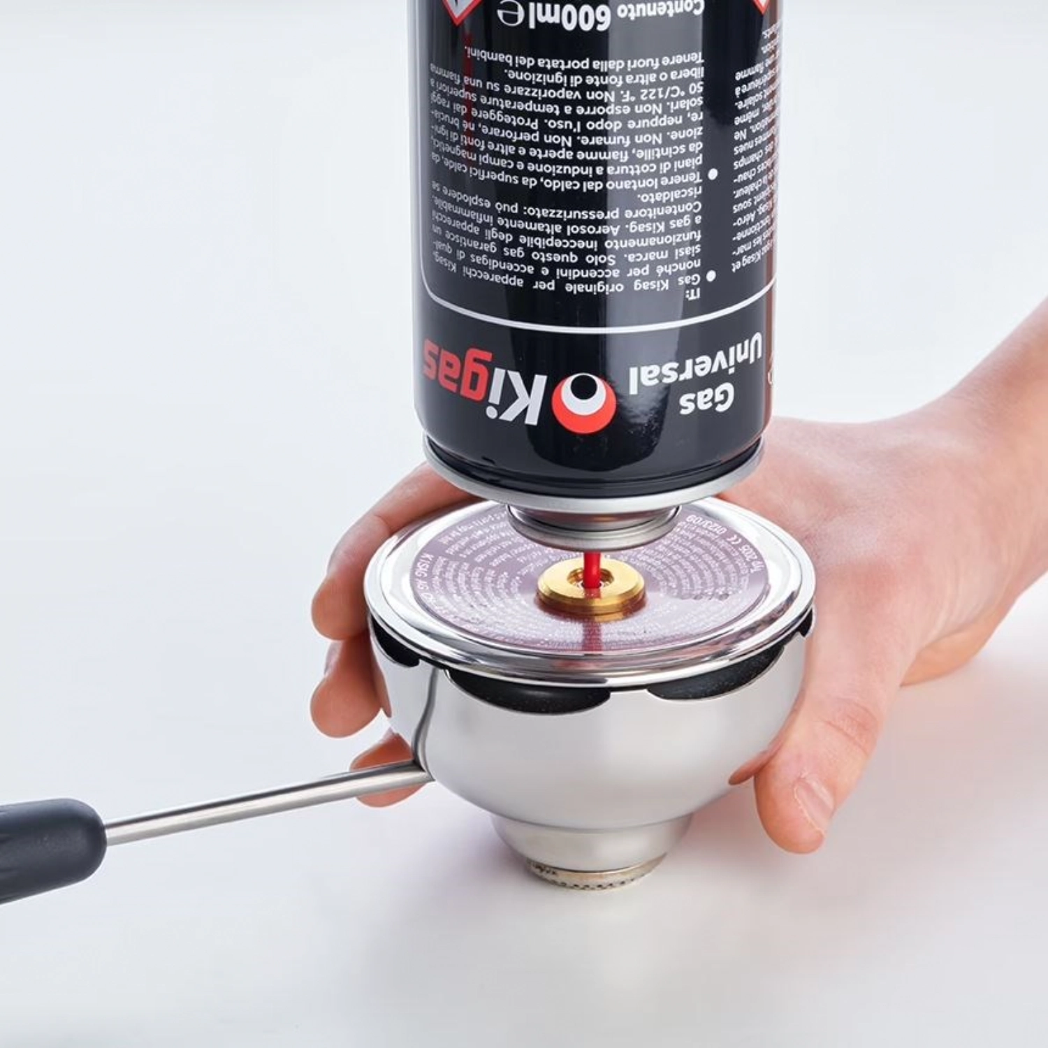 KiGas Nachfülldose 600ml