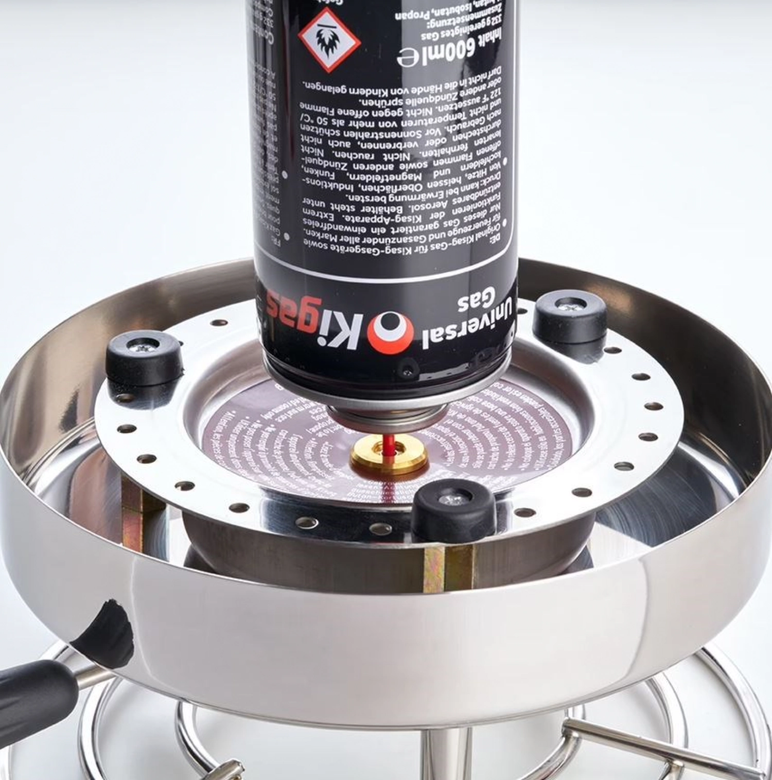 KiGas Nachfülldose 600ml