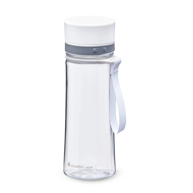 Aveo Water Bottle 0.35L Clear White