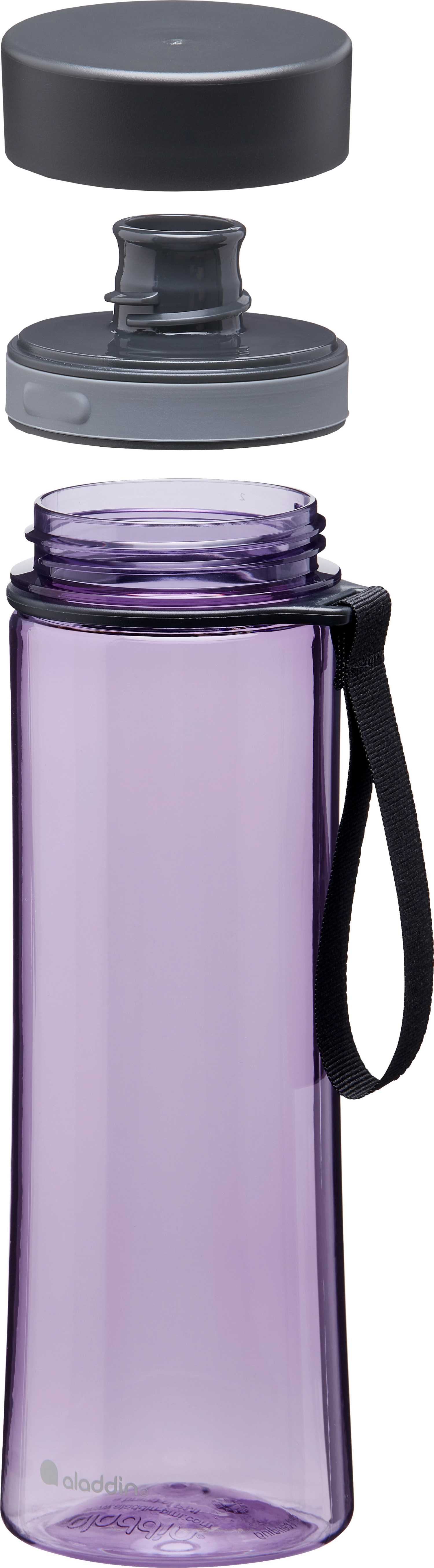 Aladdin aveo water bottle 0.6l violet purple