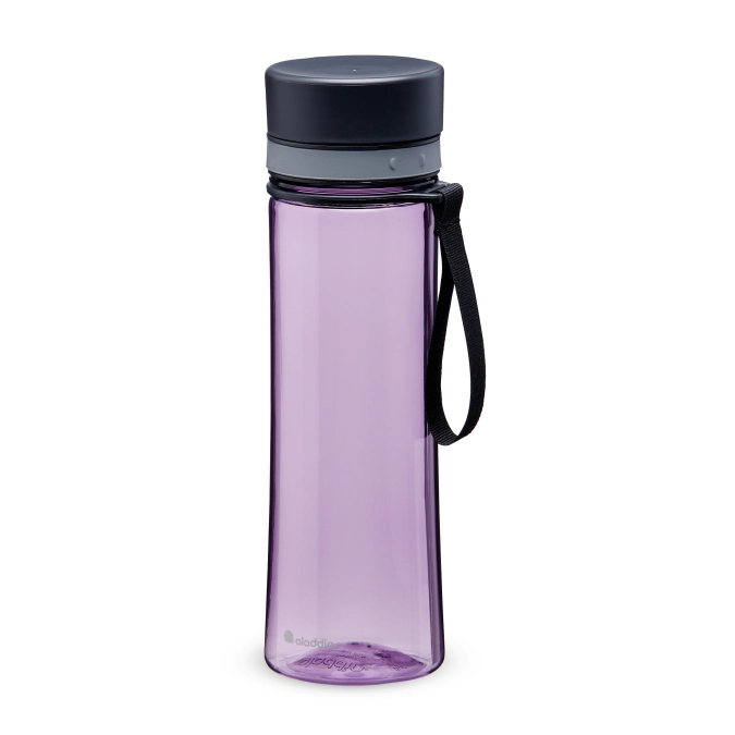 Aveo Water Bottle 0.6L Violet Purple